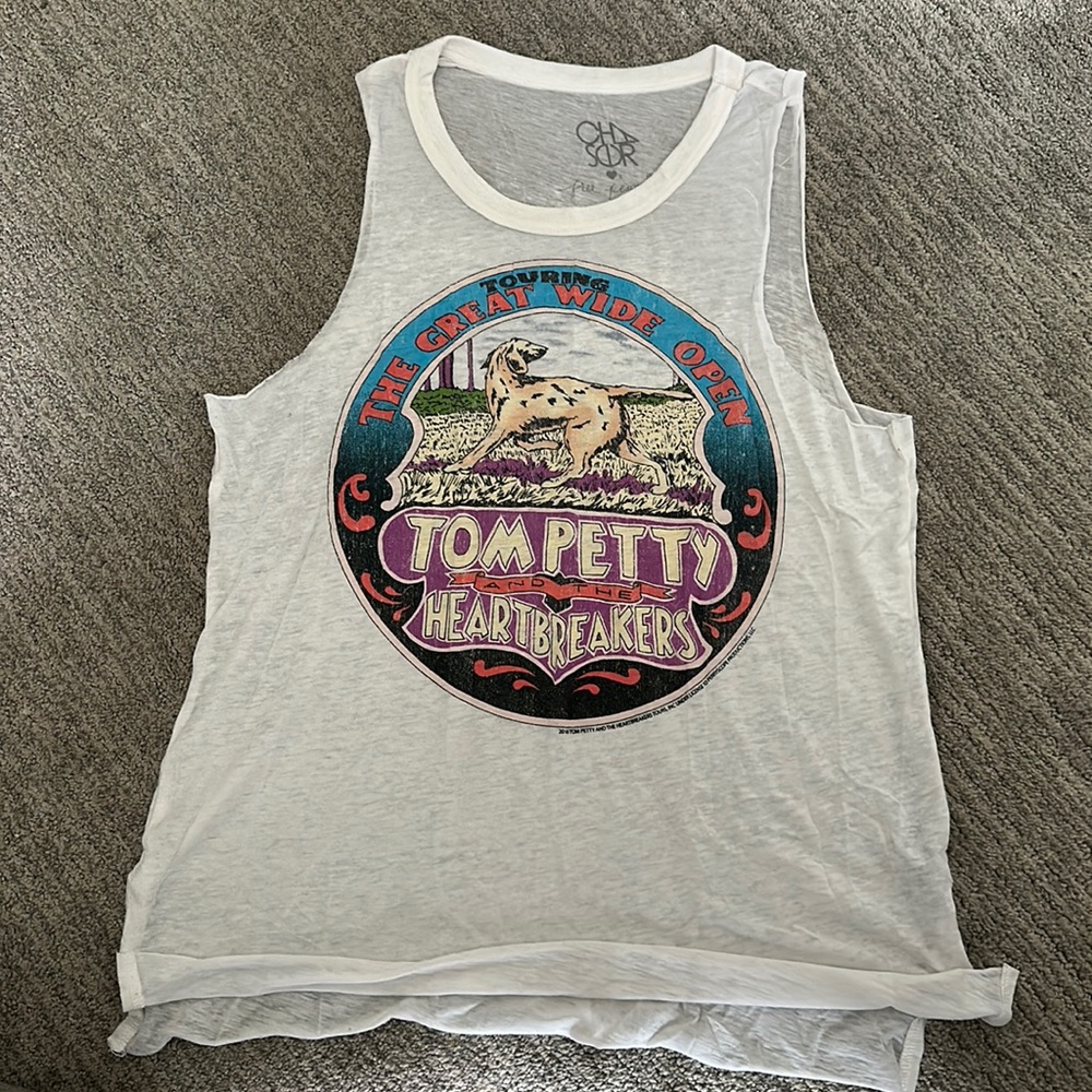Vintage Tom petty tank top Chaser by free people xs